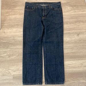 Patagonia Blue Relaxed Jeans